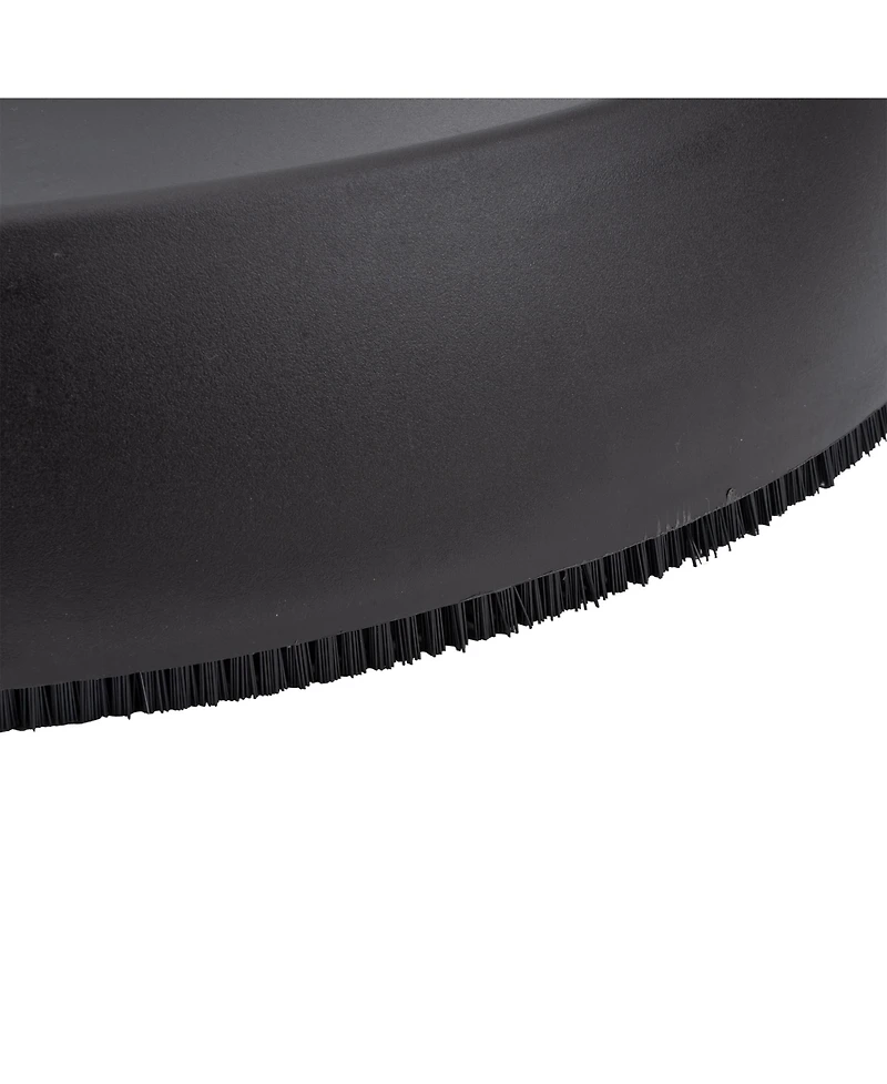 flynama 15 Inch Pressure Washer Surface Cleaner 4000 Psi Max with Dual One Quarter Mnpt Nozzles for Driveway Patio Sidewalk Cleaning