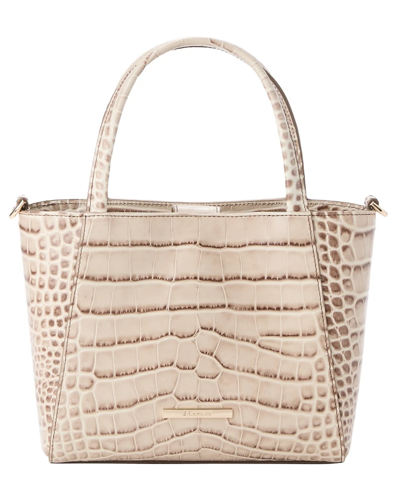 Brahmin Small Mona Alba Small Tote Bag
