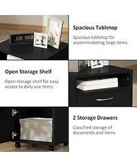 Rainsken Mobile File Cabinet