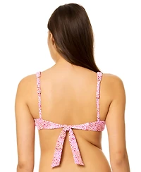Raisins Women's Tie-Back Swim Bikini Top