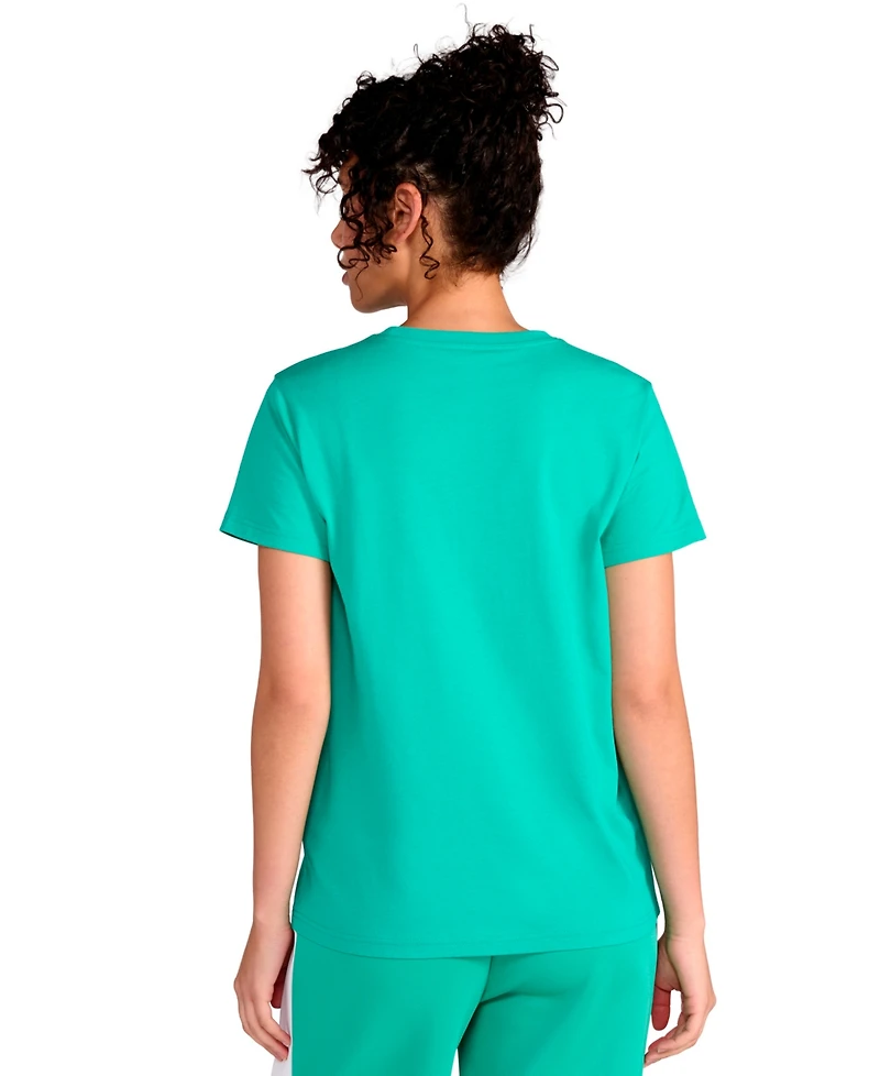 Puma Women's Short-Sleeve Logo T-Shirt