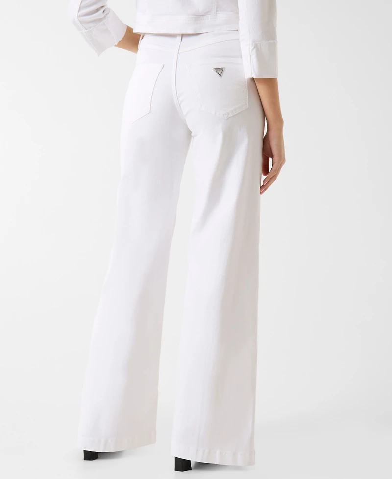 Guess Women's Bellagio Wide-Leg Jeans