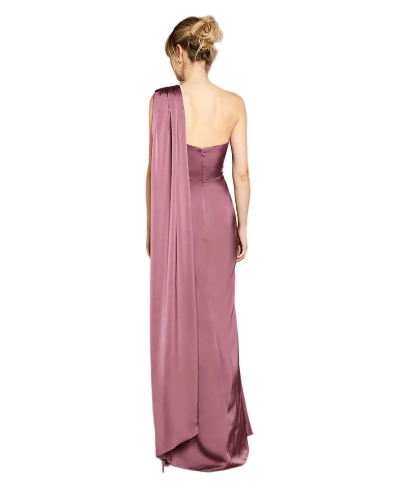 Coast Women's One Shoulder Maxi Dress