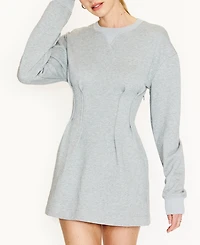 Line & Dot Women's Esryn Long-Sleeve Mini Dress