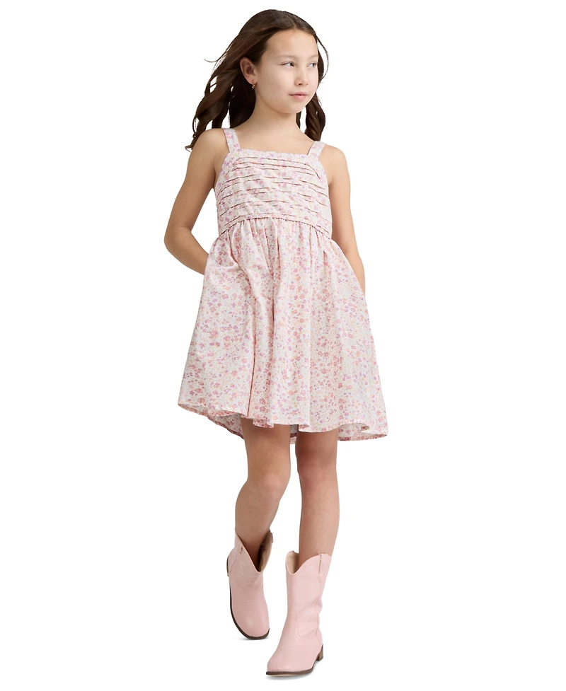 abercrombie kids Girls' Emerson Bubble Sleeveless Mini Dress
