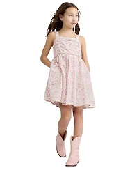abercrombie kids Girls' Emerson Bubble Sleeveless Mini Dress
