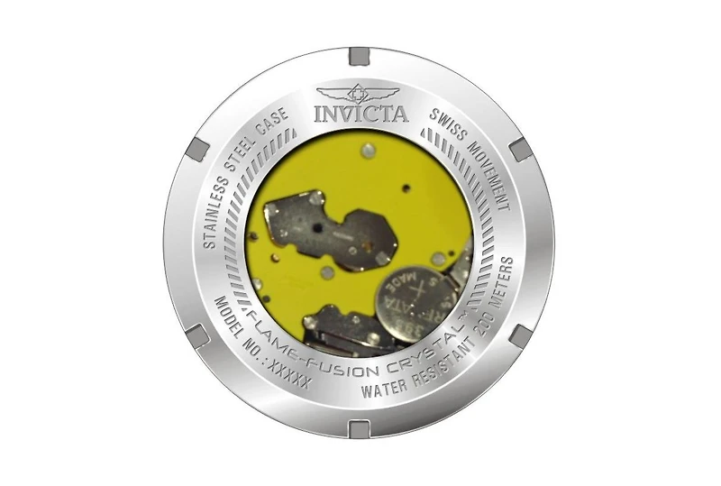 Invicta Men's 14675 Pro Diver Quartz Chronograph, White Dial Watch