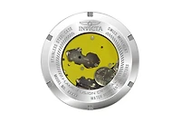 Invicta Men's 14675 Pro Diver Quartz Chronograph, White Dial Watch