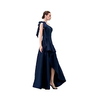 Bariano Women's Yulitza Asymmetric Gown