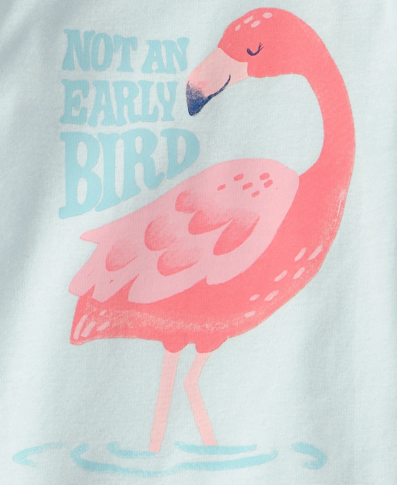 Carter's Baby Boys' Short-Sleeve T-Shirt and Shorts Sleep & Play, 4-Piece Set