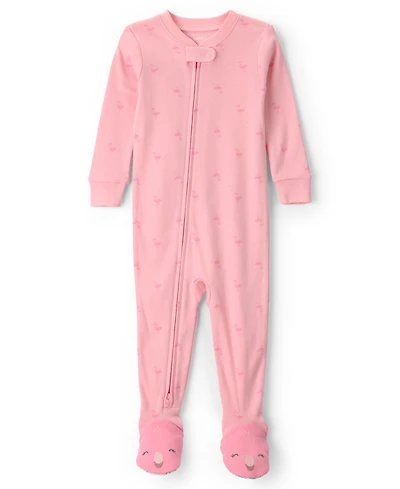 Carter's Baby Girls' Long-Sleeve Sleep & Play