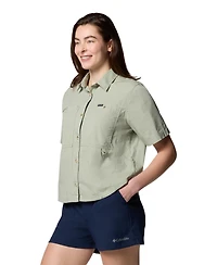 Columbia Women's Brea Falls Short-Sleeve Shirt
