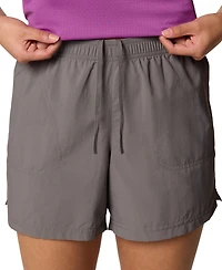 Columbia Women's Sandy River Lightweight Mid-Thigh Shorts