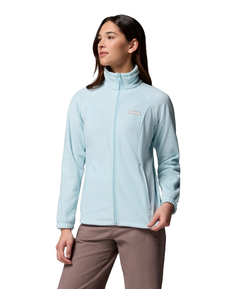 Columbia Women's Benton Springs Fleece Jacket, Xs-3X