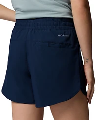 Columbia Women's Vital Valley Regular Fit Pull-On Shorts
