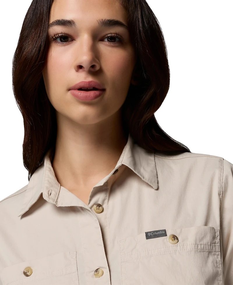 Columbia Women's Brea Falls Short-Sleeve Shirt