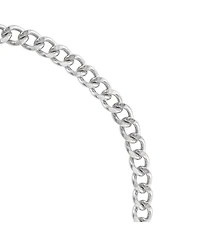 Lucky Brand Men s Curb Chain Set, Silver Tone - 22" Curb Necklace & 8.5" Bracelet