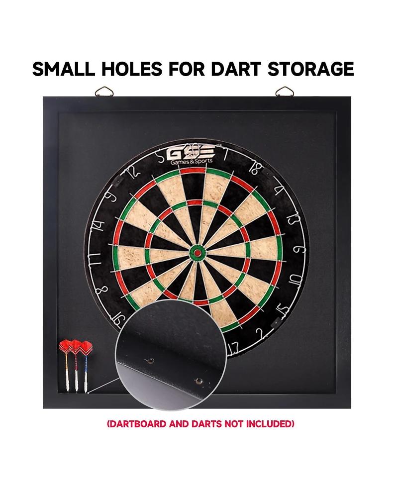 Gse Games & Sports Expert Dartboard Backboard