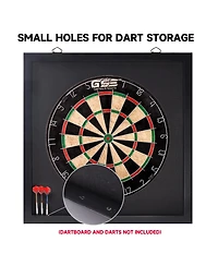Gse Games & Sports Expert Dartboard Backboard