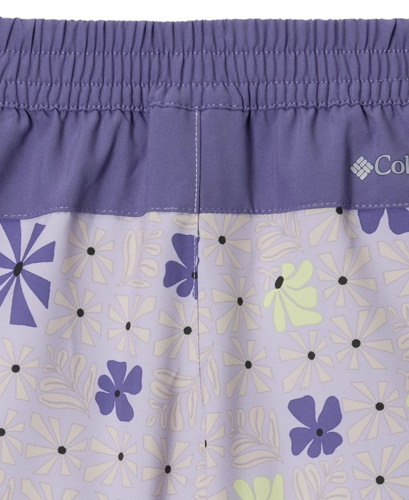 Columbia Big Girls Sandy Shores Board shorts