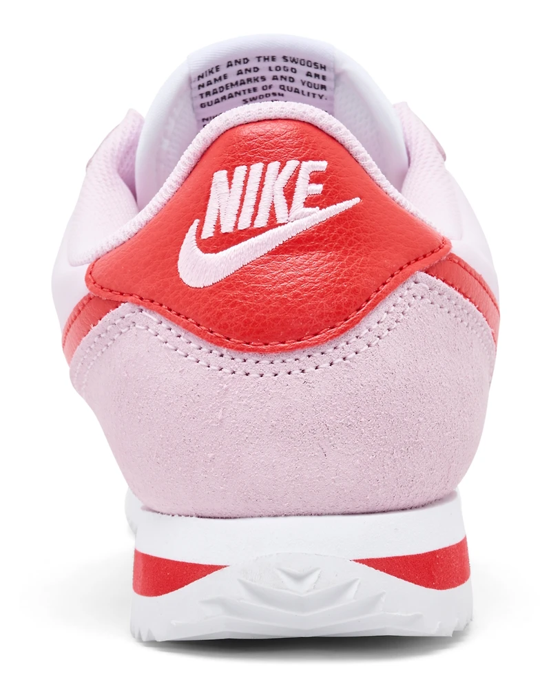 Nike Women's Classic Cortez Textile Casual Sneakers from Finish Line