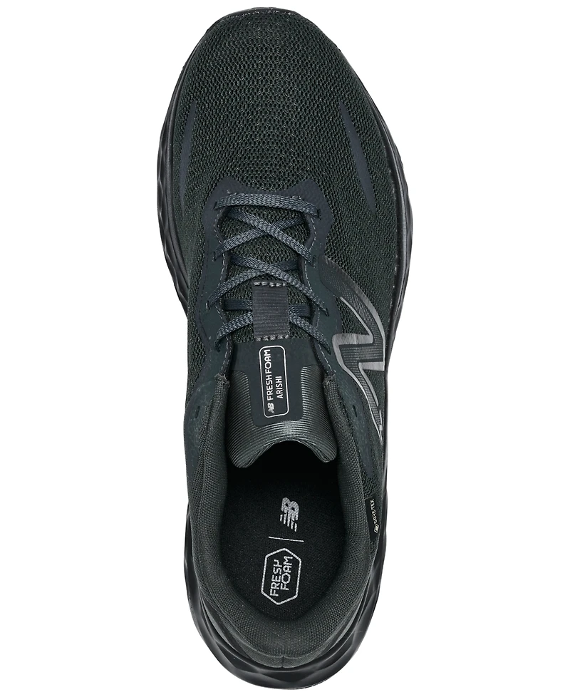 New Balance Men's Fresh Foam Arishi v4 Gore-Tex Running Sneakers from Finish Line