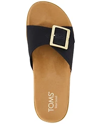 Toms Women's Marin Open Toe Slide Sandals