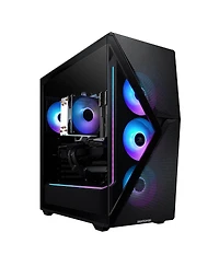 iBUYPOWER Slate SMA7N46T01 Gaming Desktop Computer, Amd Ryzen 7 5700 3.7GHz, 16GB Ram, 1TB Ssd, Nvidia GeForce Rtx 4060 Ti 8GB, Windows 11 Home