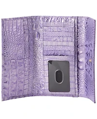 Brahmin Cordelia Embossed Leather Wallet