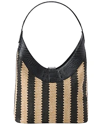 Brahmin Gwynne Medium Leather Shoulder Bag