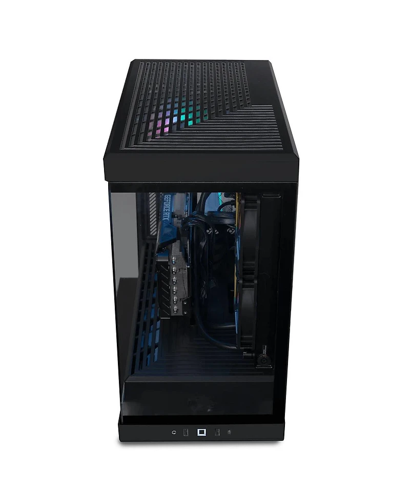 iBUYPOWER Y40BA7N5702 Liquid Cooled Gaming Desktop Computer, Amd Ryzen 7 7800X3D 4.2GHz, 32GB Ram, 2TB Ssd, Nvidia GeForce Rtx 5070 12GB, Windows 11