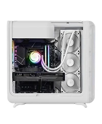 iBUYPOWER X50WI9N5701 Liquid Cooled Gaming Desktop Computer, Intel Core Ultra 9 285 2.5GHz, 32GB Ram, 1TB Ssd, Nvidia GeForce Rtx 5070 12GB, Windows