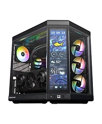 iBUYPOWER Y70TIBA7N5801 Liquid Cooled Gaming Desktop Computer, Amd Ryzen 7 9800X3D 4.7GHz, 32GB Ram, 2TB Ssd, Nvidia GeForce Rtx 5080 16GB, Windows 11