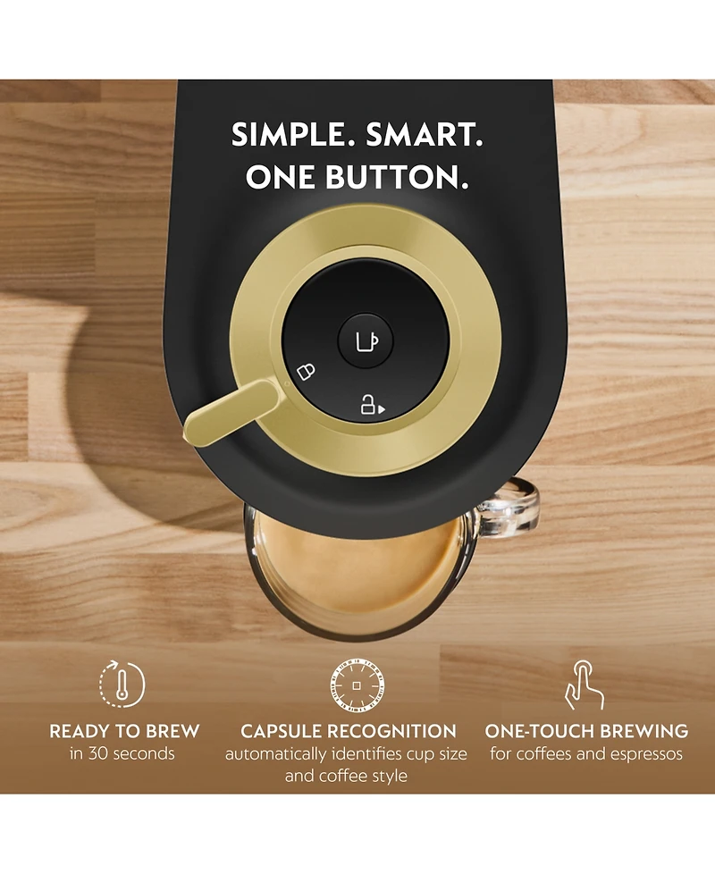 Nespresso Limited-Edition Vertuo Pop+ Deluxe Coffee and Espresso Maker by Breville