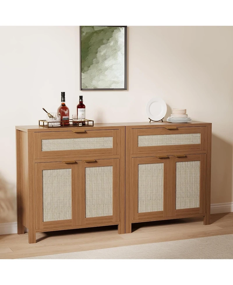 gaomon Sideboard Buffet Cabinet with Storage