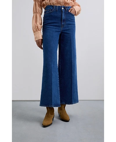 Scalpers Women's Culotte Denim Pants