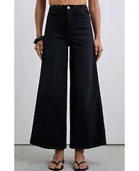 Scalpers Women's Culotte Denim Pants