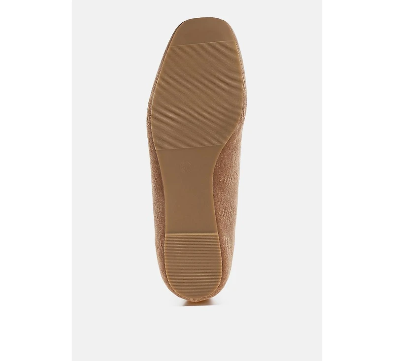 Tromso Iconic Tassel Detail Velvet Loafers