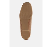 Tromso Iconic Tassel Detail Velvet Loafers