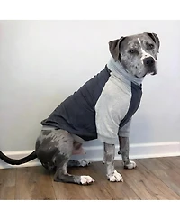 Aronkl Comfortable Breathable Cotton Spandex Dog Shirt for Large Dogs