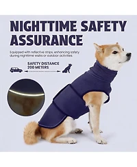 Aronkl Calming Anxiety Vest for Dogs - Comfortable, Safe, and Effective