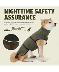 Aronkl Calming Anxiety Vest for Dogs - Comfortable, Safe, and Effective