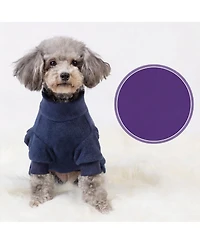 Aronkl Dog Fleece Pajamas for Warmth and Comfort