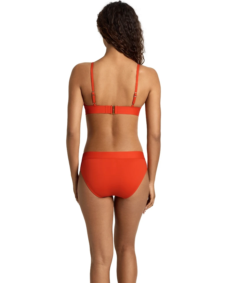 Lauren Ralph Lauren Women's Classic Band Hipster Bikini Bottoms