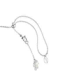 Swarovski x Ariana Grande Rhodium Plated Mother of Pearl Necklace