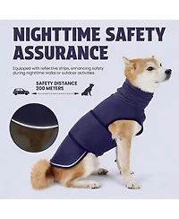 Aronkl Calming Anxiety Vest for Dogs - Comfortable, Safe, and Effective
