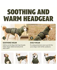 Aronkl Calming Anxiety Vest for Dogs - Comfortable, Safe, and Effective