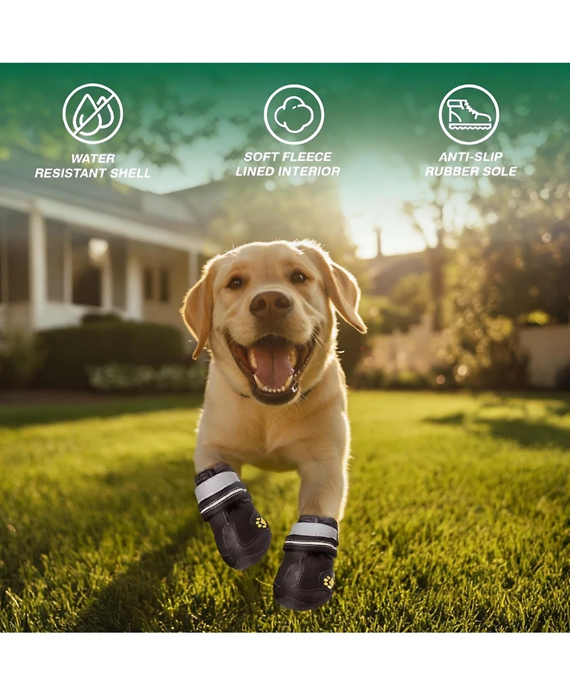 Aronkl Anti-slip Dog Boots for Large Dogs - Durable, Comfortable, and Stylish