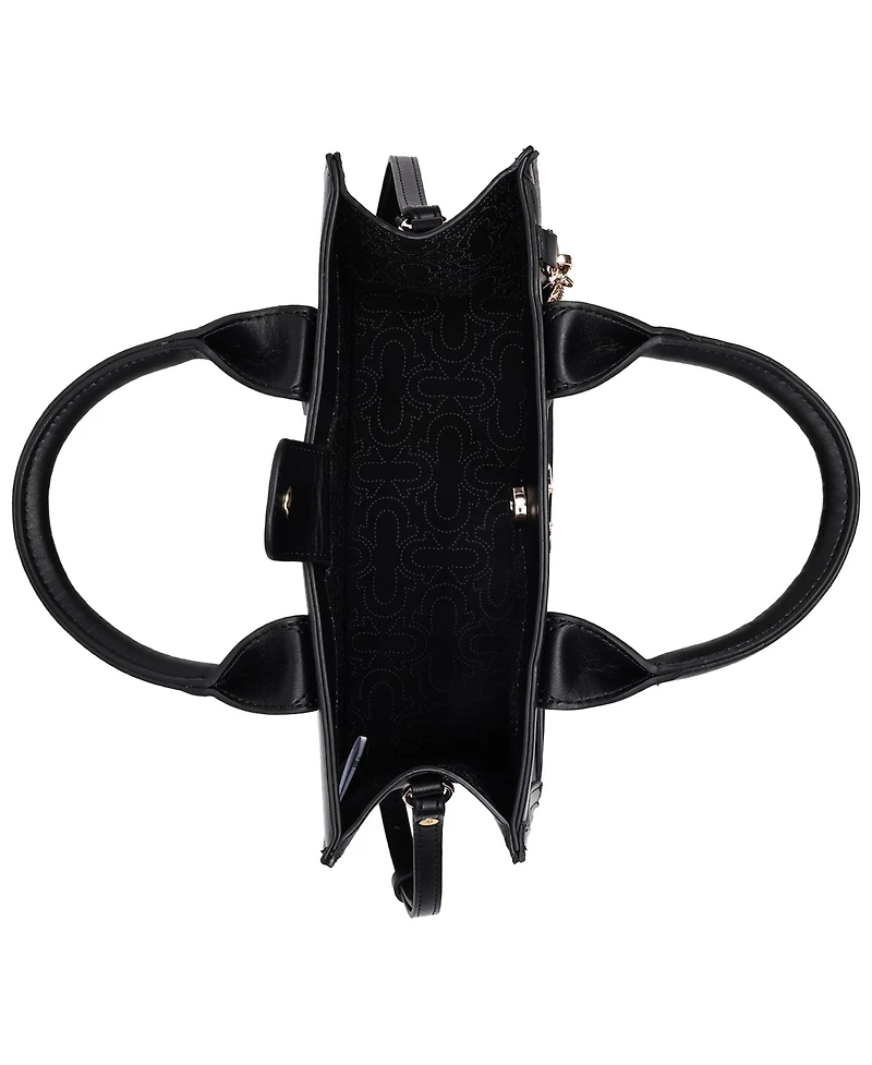 True Religion Women Modern Edge Charm Tote