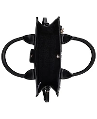 True Religion Women Modern Edge Charm Tote